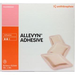 Allevyn Adhesive 12. 5cm X 12. 5cm Single