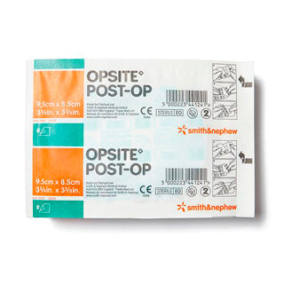 Opsite Post-Op Bandages 9.5cm x 8.5cm  Single