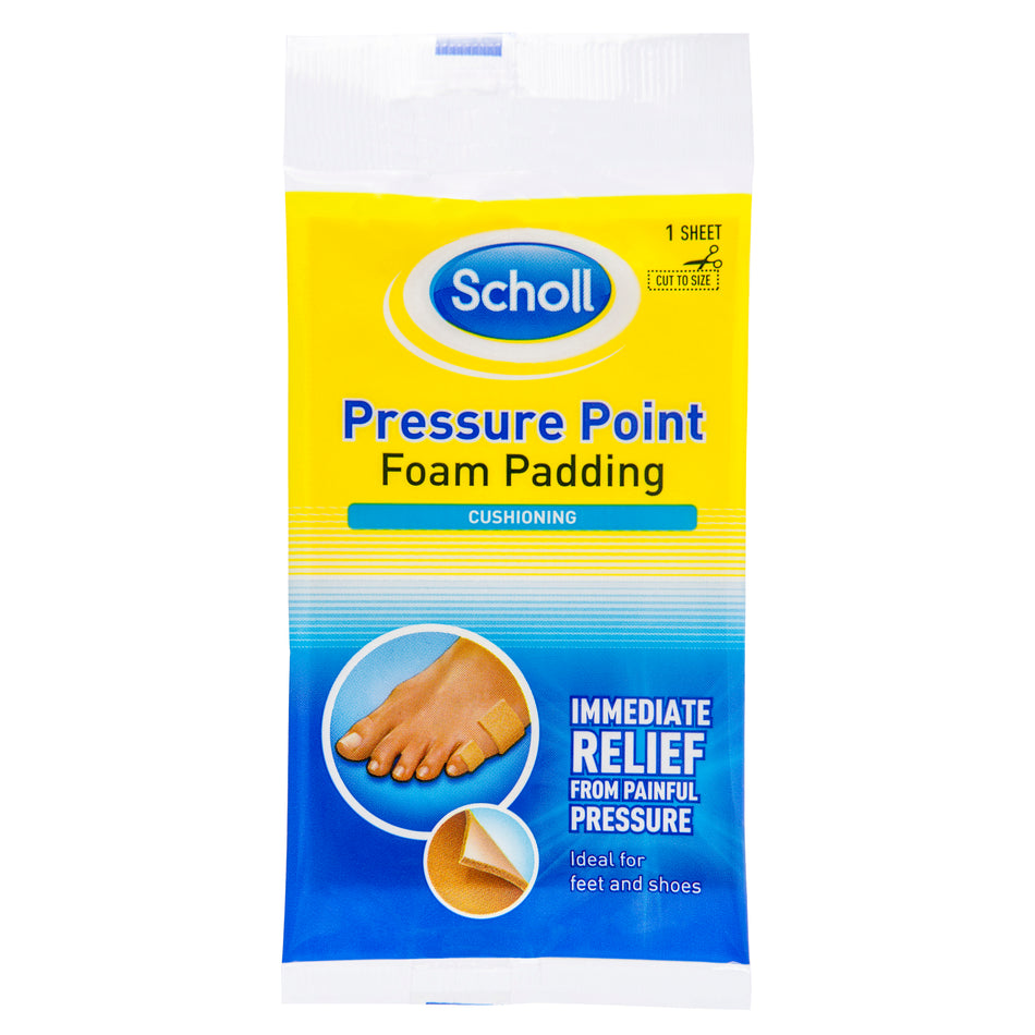 Scholl Pressure Point Adhesive Foam