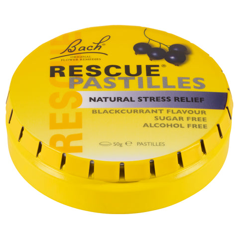 Rescue Remedy Pastilles Blackcurrant 50g