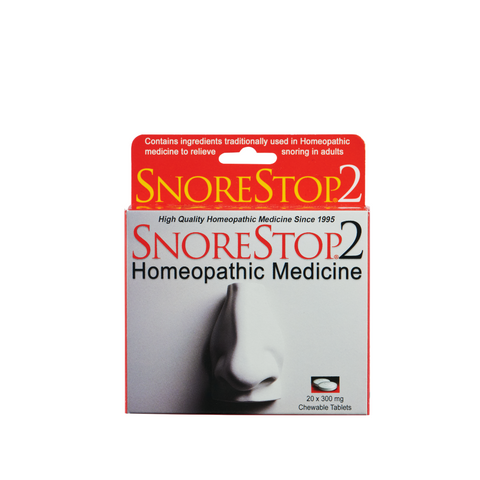 Snorestop2  20 Tablets