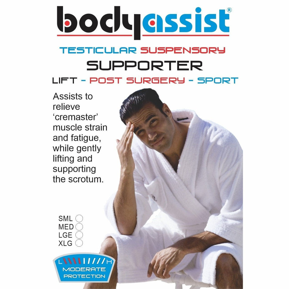 Body Assist Suspensory Testicular Supporter