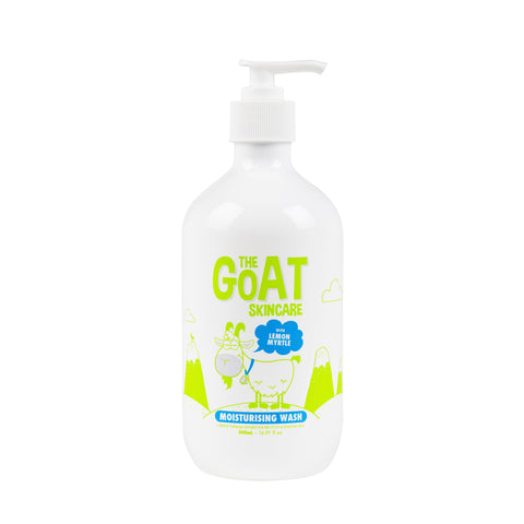 The Goat Skincare Moisturising Body Wash With Lemon Myrtle - 500ml