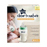 Tommee Tippee Closer To Nature Bottles 340ml 2 Pack