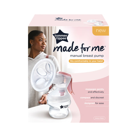 Tommee Tippee Made for Me Single MANUAL Breast Pump