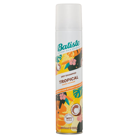 Batiste Tropical Dry Shampoo 200ml