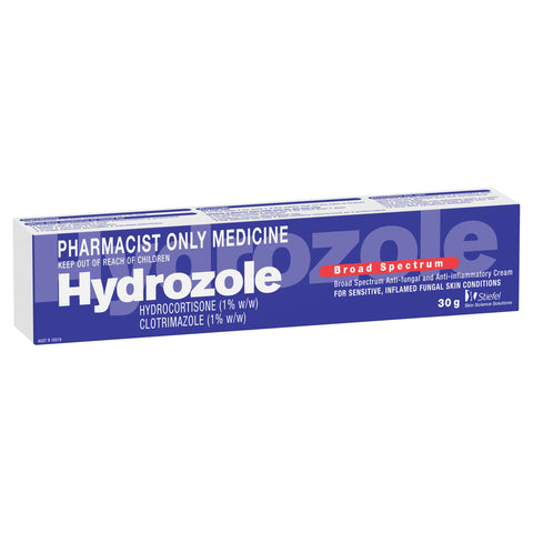 Hydrozole Cream 1% 30g(S3)