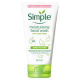 Simple Kind To Skin Facial Wash Moisturising 150ml