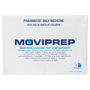Moviprep Sachets Powder For Oral Solution (S3)