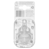 Avent Teat Silicone 0M+ Newborn Flow 2 Pack