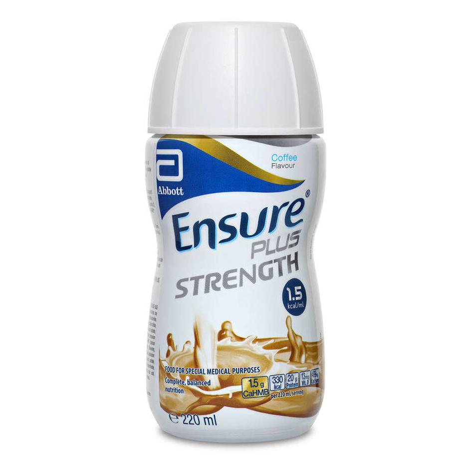 ENSURE PLUS STRENGTH COFFEE 220ML
