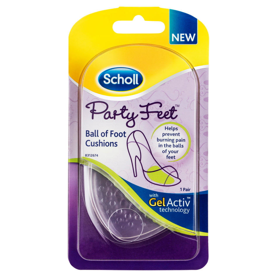 Scholl Party Feet Gel Cushions