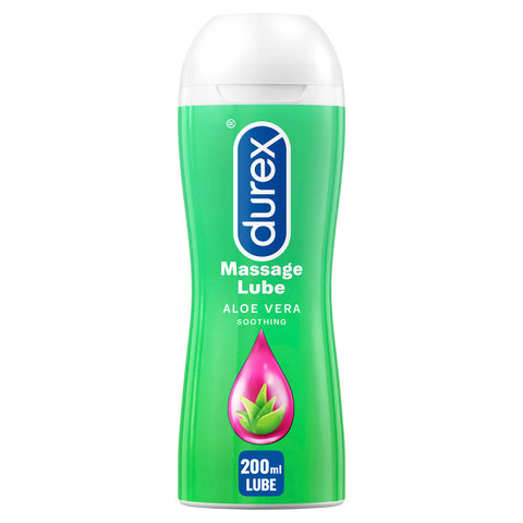 Durex Play Lubricant Aloe Vera Massage 2 in 1 200ml