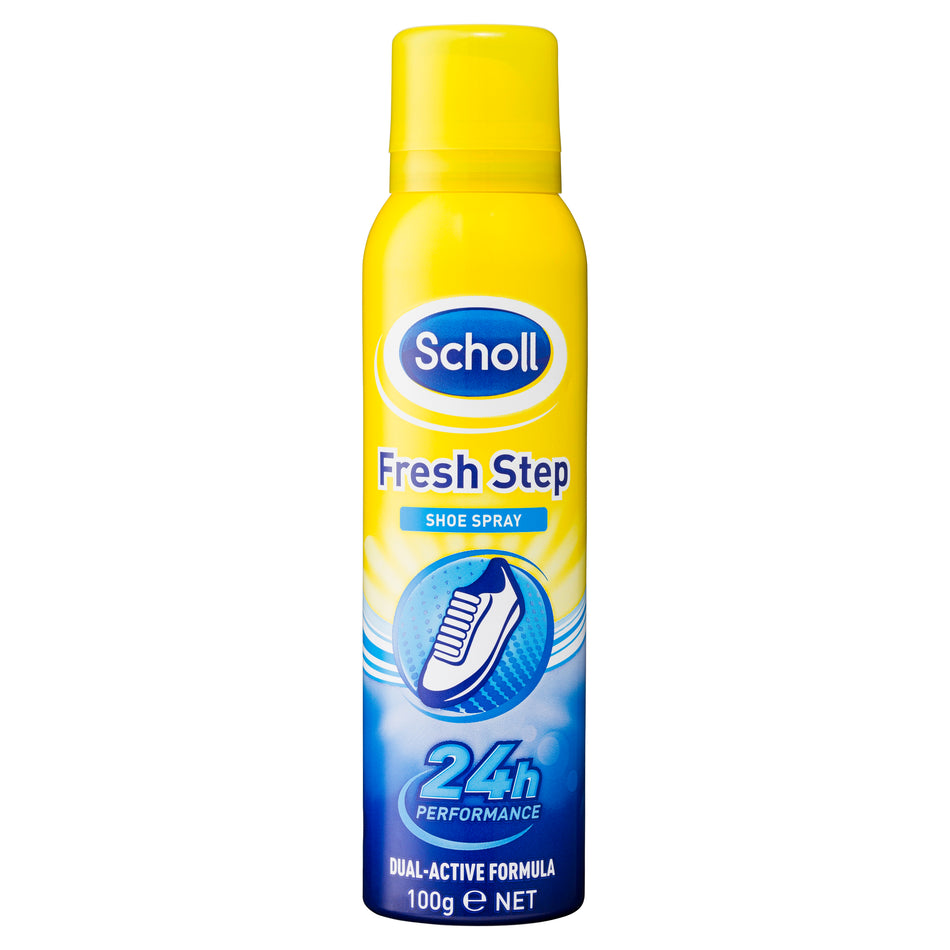 SCHOLL FRESH/S SHOE SPRAY 100G