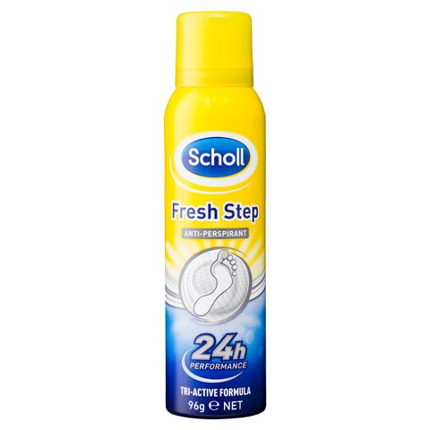 Scholl Fresh Step Foot Spray 24 Hour Performance 96g