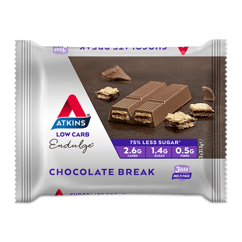 Atkins Endulge Chocolate Break Bar 64g 14units