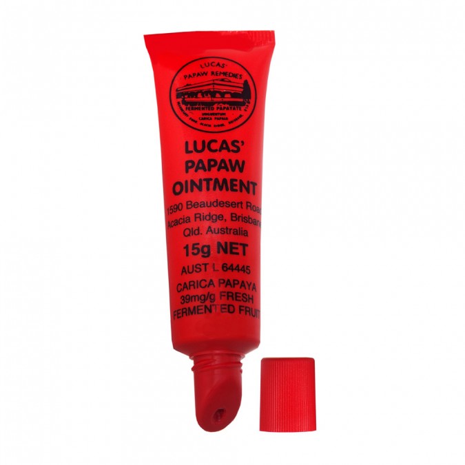 Lucas Paw Paw Ointment With Lip Applicator 15g