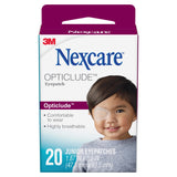 Nexcare Opticlude Eye Pad Junior X 20