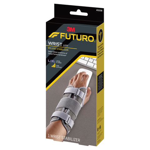 Futuro Wrist Deluxe Stabiliser LEFT Large-Extra Large