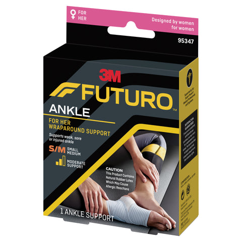 Futuro For Her Wrap Around Ankle Support S/M
