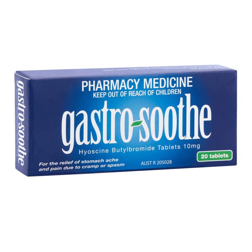 GASTROSOOTHE 10MG 20 TAB