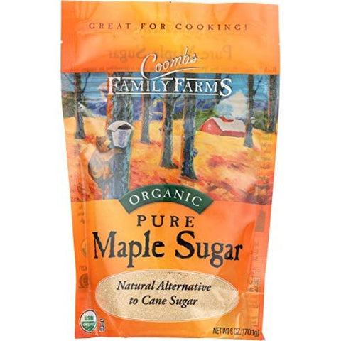 COOMBS FAMILY FARMS Maple Sugar 100% Pure 170g