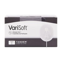 Tandem VariSoft Tlock Infusion Set 13mm 60cm 10PK