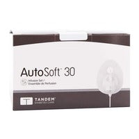 Tandem AutoSoft 30 Tlock Infusion Set 13mm 60cm 10PK