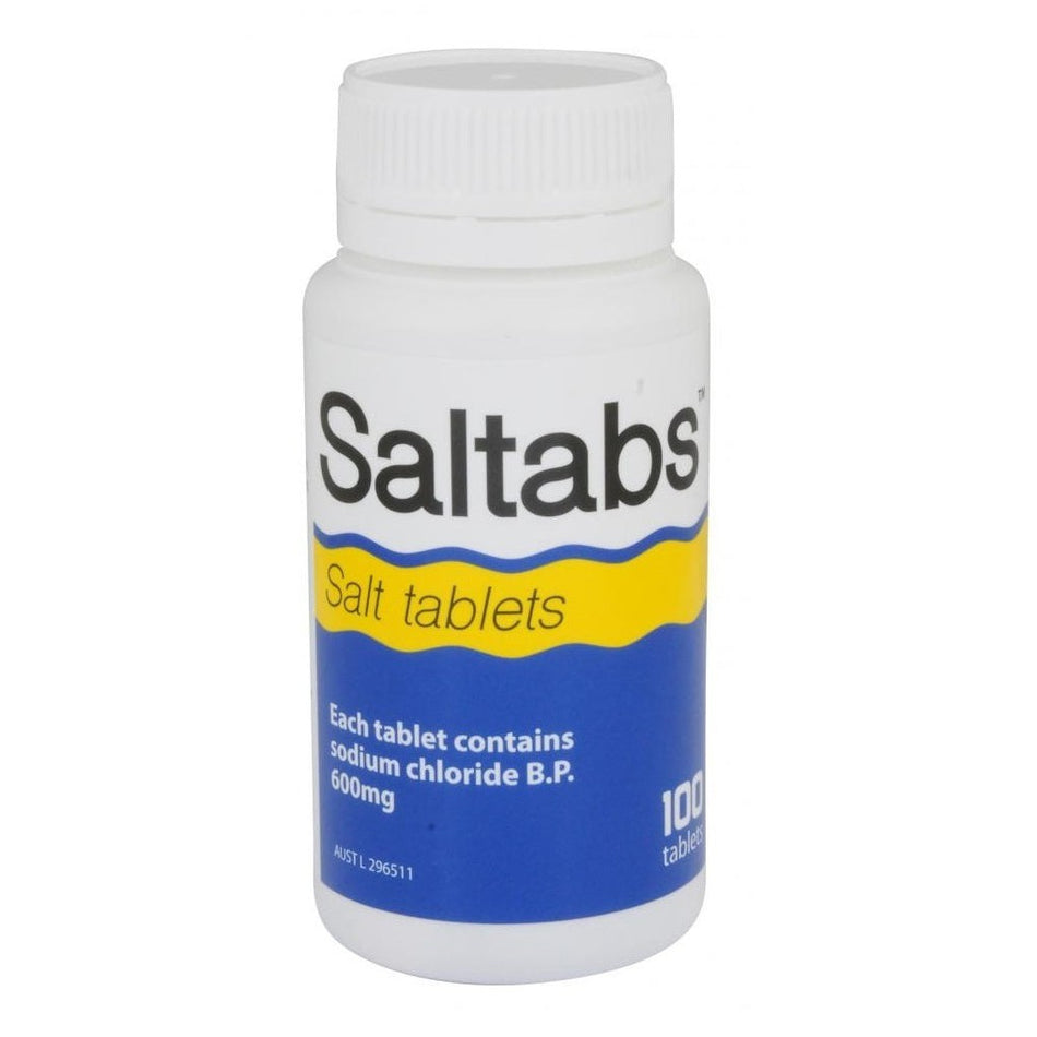 SALTABS  600mg 100 SALT Tablets