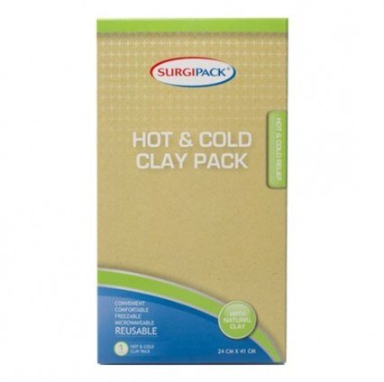 SurgiPack Hot & Cold Clay Pack Large