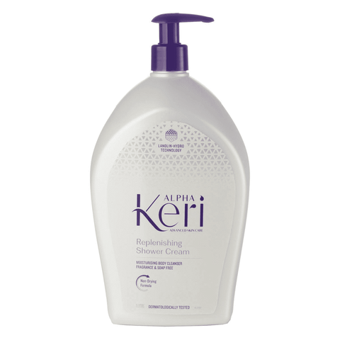 Alpha Keri Replenishing Shower Cream 1L