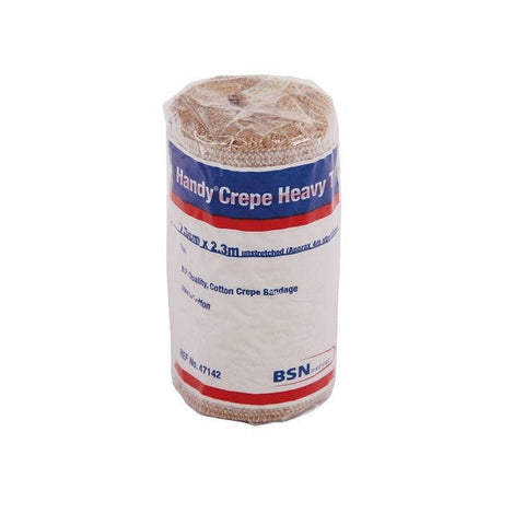 Handy Crepe Heavy Tan - 7. 5cm X 2. 3m
