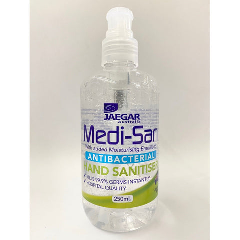 Medi-San Antibacterial Hand Sanitiser 250mL