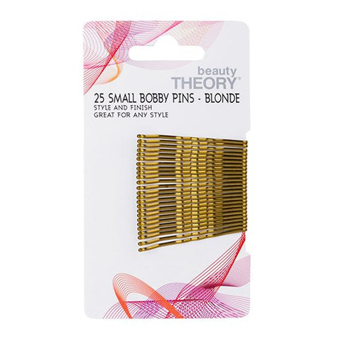 Beauty Theory Hair Pins Bobby Blond 4.5cm 25PK