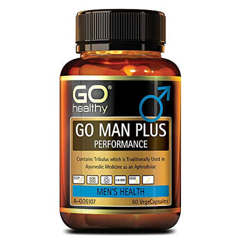 Go Healthy Go Man Plus Performance 60 VegeCapsules