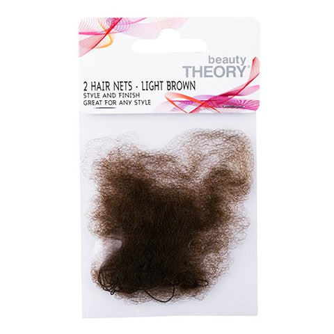 Beauty Theory Hair Net Pack Dark Brown 2PK