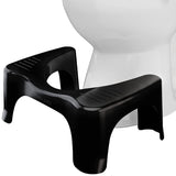 SQUATTY POTTY CURVE FOOT STOOL BLACK