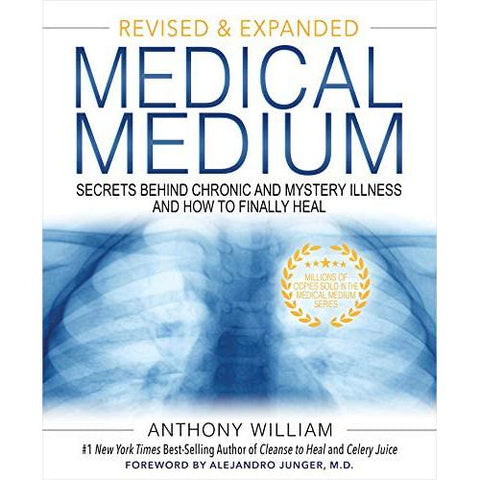 BOOK Medical Medium Revised & Expanded By Anthony William 1
