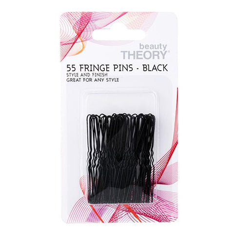 Beauty Theory Fringe Pin Black 55PK
