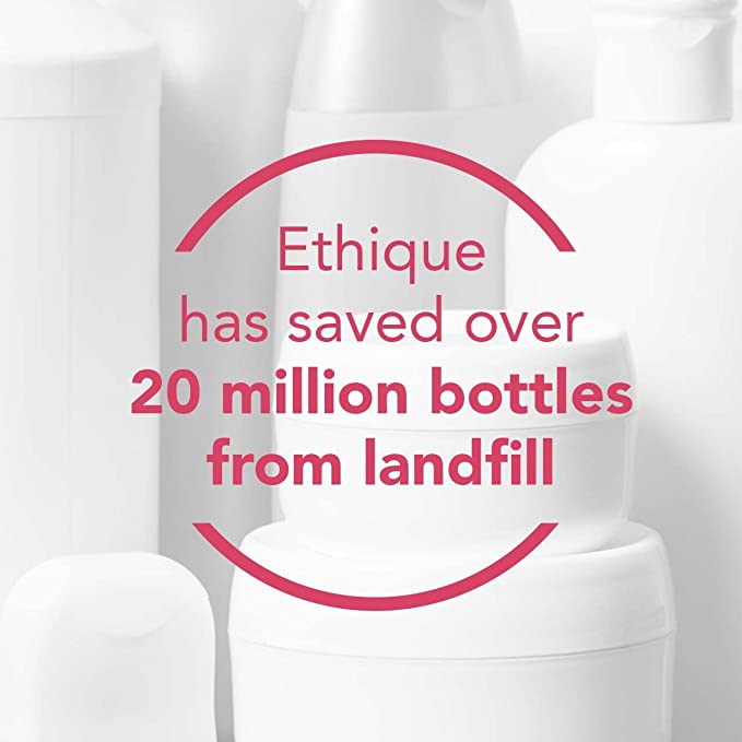 ETHIQUE Solid Body Cream Stick Unscented 100g