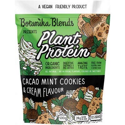 BOTANIKA BLENDS Plant Protein Cacao Mint Cookies & Cream 1kg