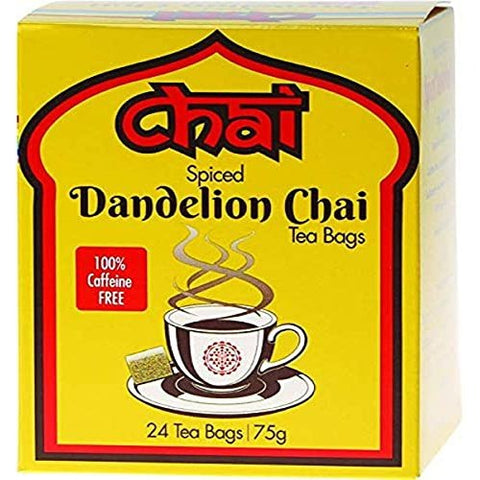 CHAI TEA Spiced Dandelion Chai Tea Bags 24