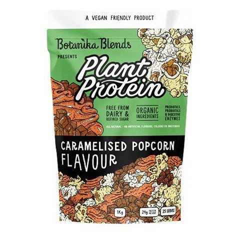 BOTANIKA BLENDS Plant Protein Caramelised Popcorn 1kg