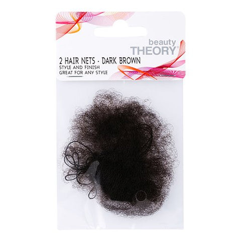 Beauty Theory Hair Net Pack Light Brown 2PK