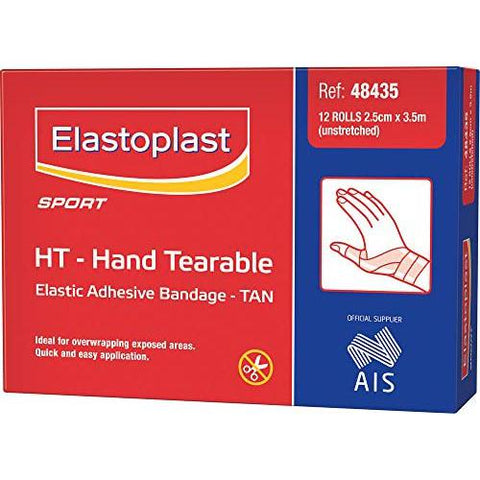 Elastoplast Sport EAB HT 2.5cm x 3.5m   Unpackaged