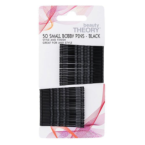 Beauty Theory Bobby Pins Pack Black 4.5cm 50PK