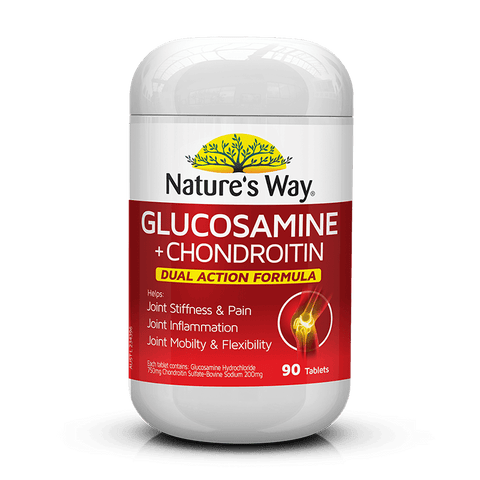 Nature's Way Glucosamine & Chondroitin 90 Tablets