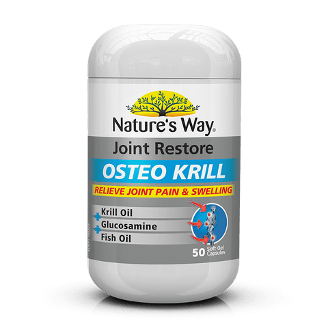Nature's Way Joint Restore Osteo Krill 50 Caps