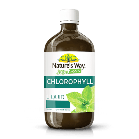 Nature’s Way Superfoods Chlorophyll 500ml (OUT OF STOCK)
