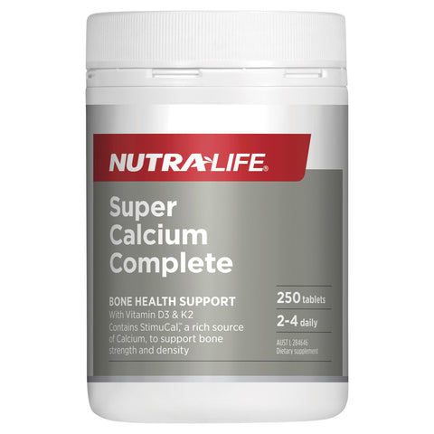 Nutra-Life Super Calcium Complete 250 Tablets